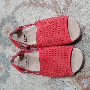 Earth Alder Abra spicy red sandal